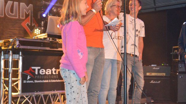Zomerfeest vrijdagavond (vrijdag 31 augustus 2018)